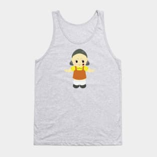 Squid Game. Found you! Tank Top